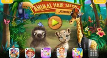 Animals Care Games for Kids - Baby Jungle Animal Hair Salon - Fun Gameplay Video for Toddl