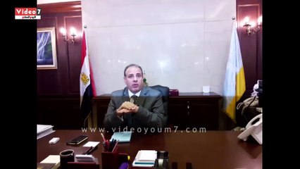 بالفيديو.. محافظ الاسكندرية الجديد فى أول حوار له: المحافظة ملفاتها كبيرة و هامة