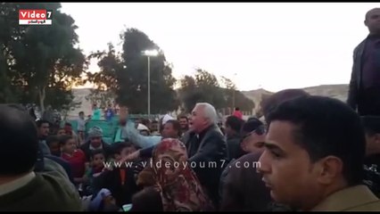 بالفيديو.. تعرف على أول قرارات محافظ الدقهلية الجديد