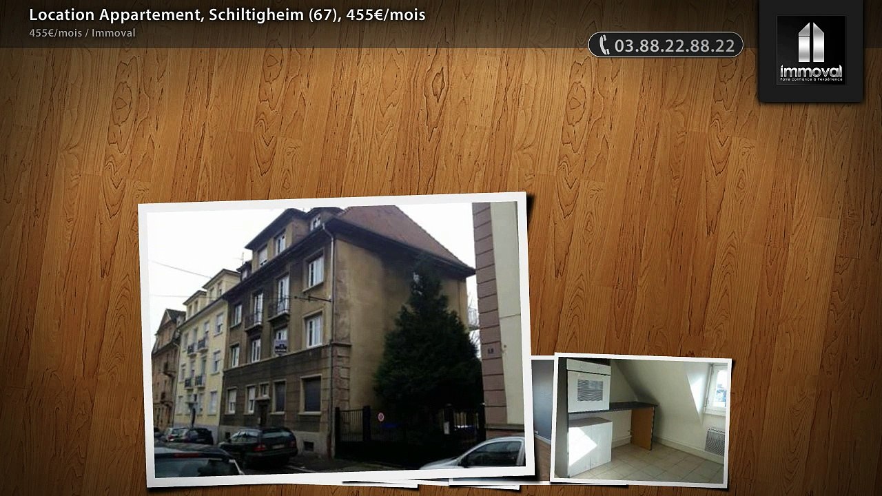 Location Appartement, Schiltigheim (67), 455€/mois