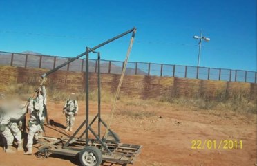 Mexique : Une catapulte pour faire passer de la drogue