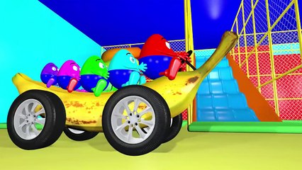 Wheels On The Bus Learn Colors Collection - Nursery Rhymes Compilation by Animated Surpris