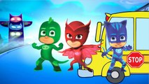 PJ Masks - Catboy And Owlette, Gekko Coloring Pages Learn Colors Learning Videos for Toddl