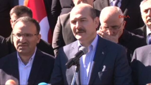 Şanlıurfa Viranşehir Bakanlar Adliye Önünde Açıklama Yaptı-1