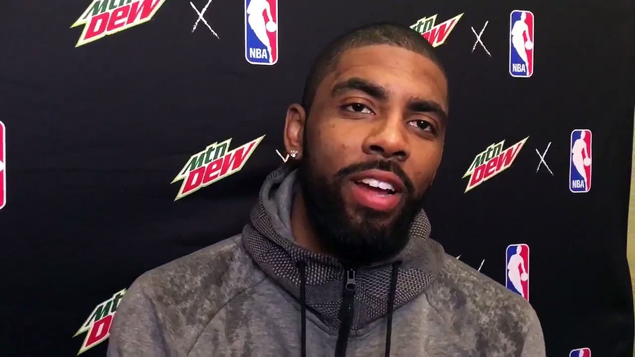 Kyrie Irving - The Earth is flat