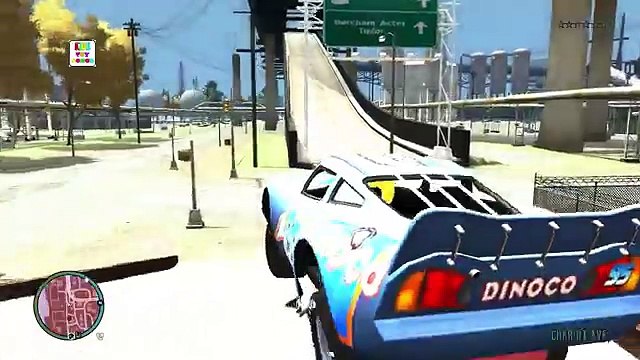 Lightning McQueen FNAF | Lightning McQueen Custom Pixar Nursery Rhymes ( Songs for Children )