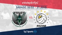 Liga Argentina: PSM Voley vs. Personal Bolívar #VoleyEnTyC
