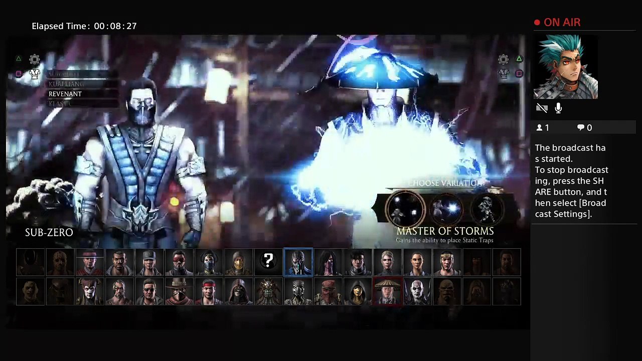 joelendor14919's Live PS4 Broadcast (2)