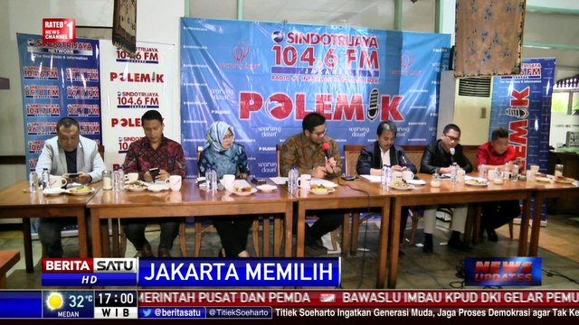 Demokrat Belum Tentukan Dukungan Pilkada DKI Putaran Dua