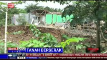 Puluhan Rumah Warga Jonggol Rusak Tergerus Sungai Cikeas