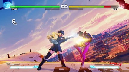 Street Fighter V - Trailer gameplay - Kolin