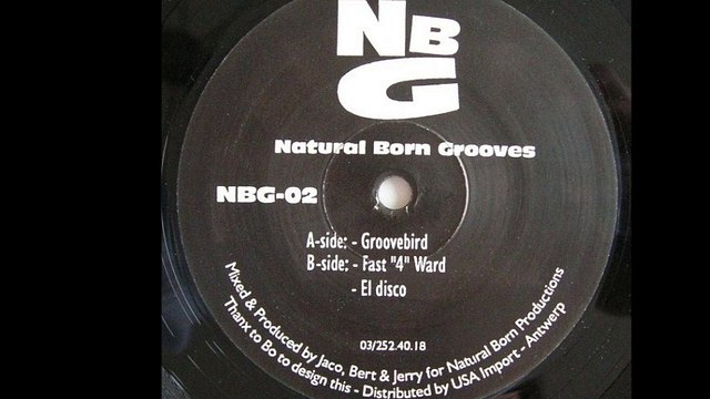 Natural Born Grooves - Groovebird (A)
