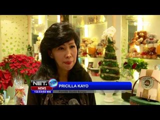NET12 - Pohon Natal Mini di Jakarta