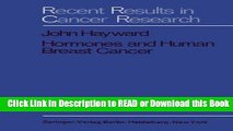 Books Hormones and Human Breast Cancer: An Account of 15 Years Study (Recent Results in Cancer