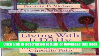 Read Book Living With it Daily: Meditations for People with Chronic Pain Free Books