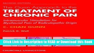 [PDF] The Gunn Approach to the Treatment of Chronic Pain: Intramuscular Stimulation for Myofascial