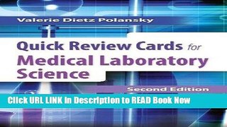 Best PDF Quick Review Cards for Medical Laboratory Science PDF