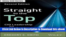 EPUB Download Straight to the Top: CIO Leadership in a Mobile, Social, and Cloud-based World Book