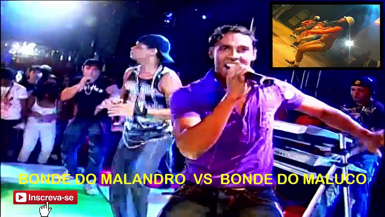 BONDE DO MALUCO  VS   BONDE DO MALANDRO