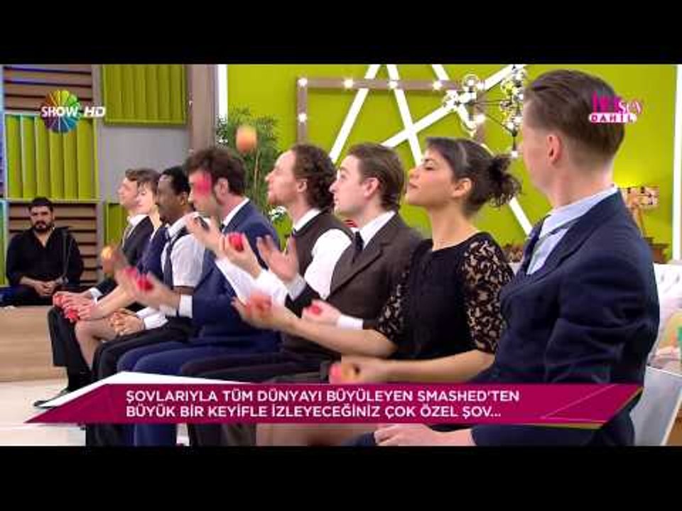 Smashed Gösteri Grubu'ndan muhteşem gösteri / Her Şey Dahil