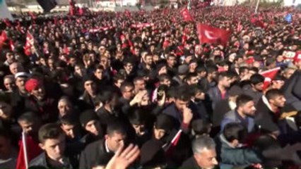 Erdoğan: "Önce Kendimize Inanacağız Sonra Bu Yola Koyulacağız"