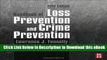 PDF [DOWNLOAD] Handbook of Loss Prevention and Crime Prevention, Fifth Edition Download Online