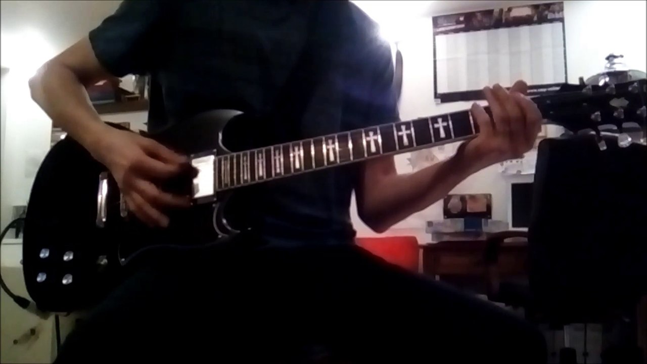 Aurel's guitar los