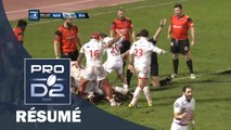 PRO D2 - Résumé Narbonne-Biarritz: 24-22- J21 - Saison 2016/2017