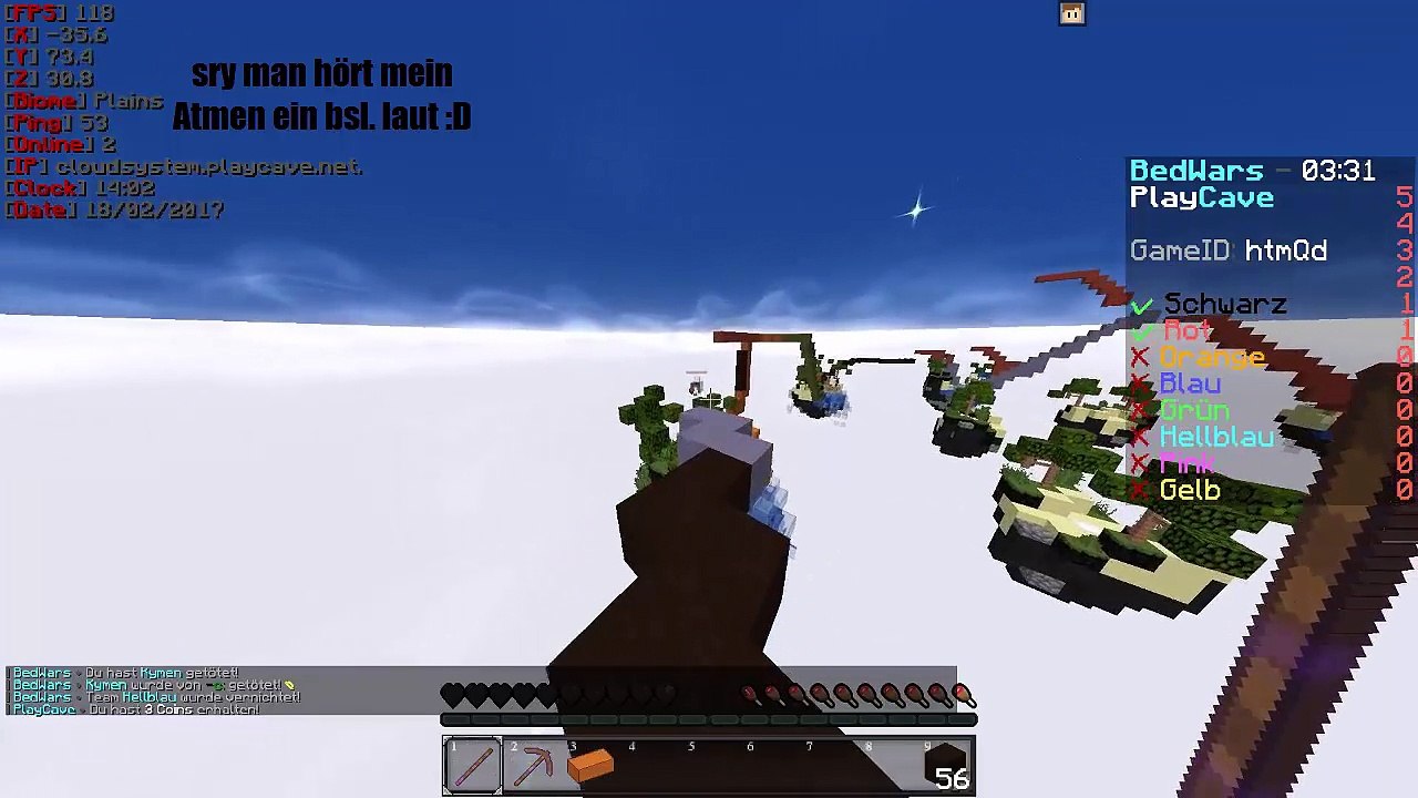 PlayCave.Net report (Zuckinibaum)