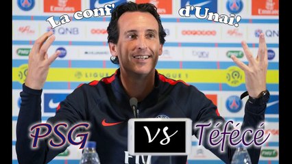 Conf de presse PSGTFC