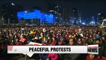 Tens of thousands gather for anti-Park protest in central Seoul