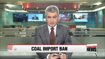 China to suspend imports of coal from N. Korea to comply with sanctions