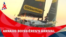 D102 : Arnaud Boissières' arrival / Vendée Globe