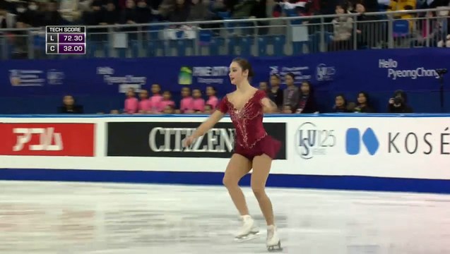 Kaetlyn Osmond 2017 Four Continents Championships - FS