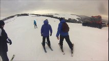 Ski entre gars dans les vosges