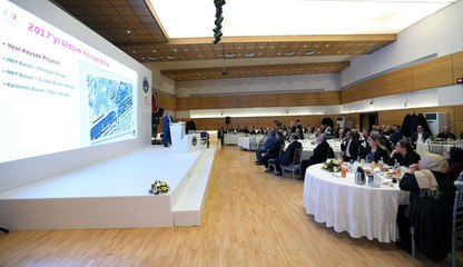 BAŞKAN ÇELİK:  “BERABER ÇALIŞACAĞIZ, BİRLİKTE YAPACAĞIZ”