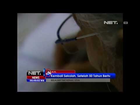 NET24 - Kembali sekolah, setelah 50 tahun berhenti di China