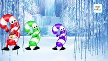 Ice Cream Cup Sea Horse Jelly Candy Handy Manny Cartoon Finger Family Rhymes Collection For Children
