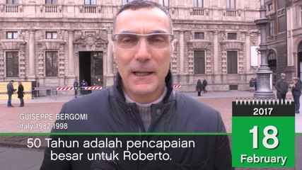 SEPAKBOLA: Born This Day: Roberto Baggio Menginjak 50 Tahun