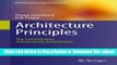 PDF [DOWNLOAD] Architecture Principles: The Cornerstones of Enterprise Architecture (The