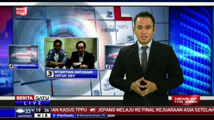 News of The Week: Nyanyian Antasari untuk SBY