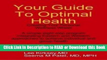 Read Book Your Guide To Optimal Health: Creating Your Personal Wellness Wheel Free Books