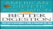 Read Book American Dietetic Association Guide to Better Digestion Free Books