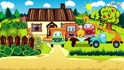 СБОРНИК: Все серии подряд - Бульдозер помогает Друзьям на стройке - Развивающие видео для детей