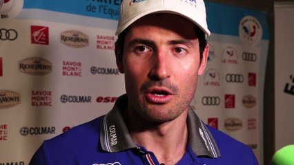 Championnats du monde : l'état d'esprit de Jean-Baptiste Grange à Saint-Moritz