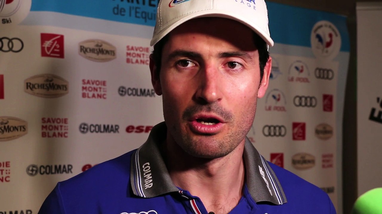 Championnats du monde : l'état d'esprit de Jean-Baptiste Grange à Saint-Moritz