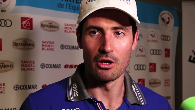Championnats du monde : l'état d'esprit de Jean-Baptiste Grange à Saint-Moritz