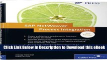 BEST PDF SAP NetWeaver Process Integration Download Online