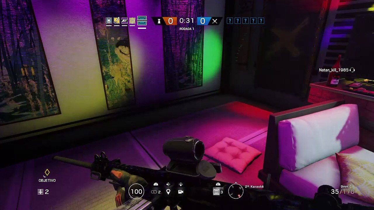 Rainbow Six Siege - Ah esse mapa não (Ranked feat Tsb2_Pedrin)