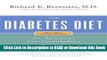 [Download] The Diabetes Diet: Dr. Bernstein s Low-Carbohydrate Solution Free Books
